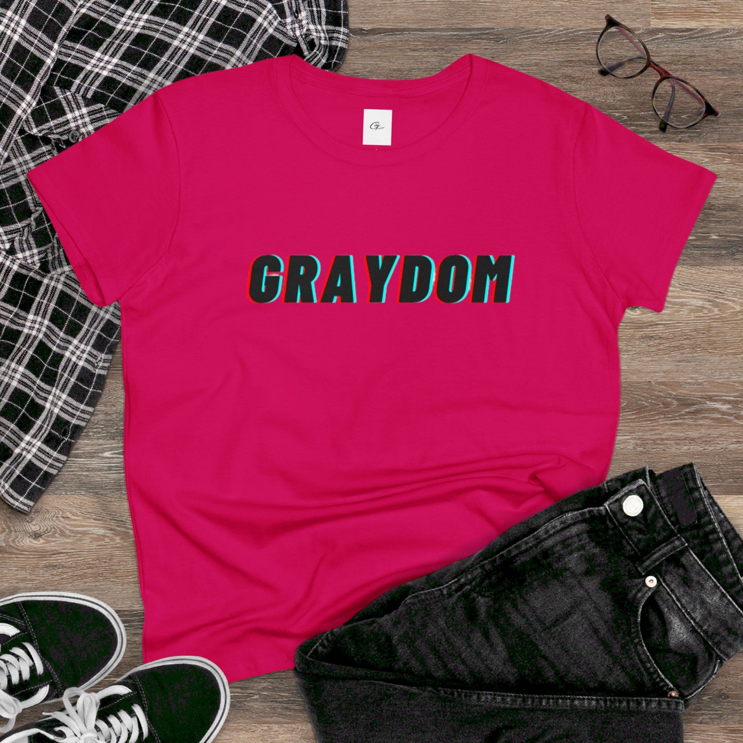 Graydom Women's Midweight Cotton Tee Graydom