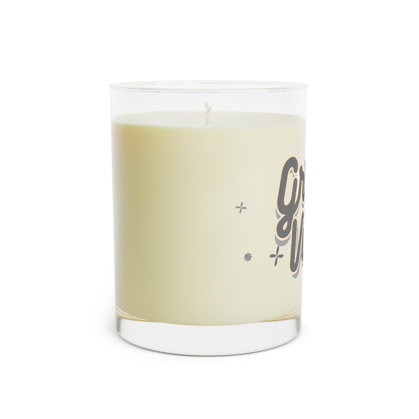 Scented Candle - Full Glass, 11oz