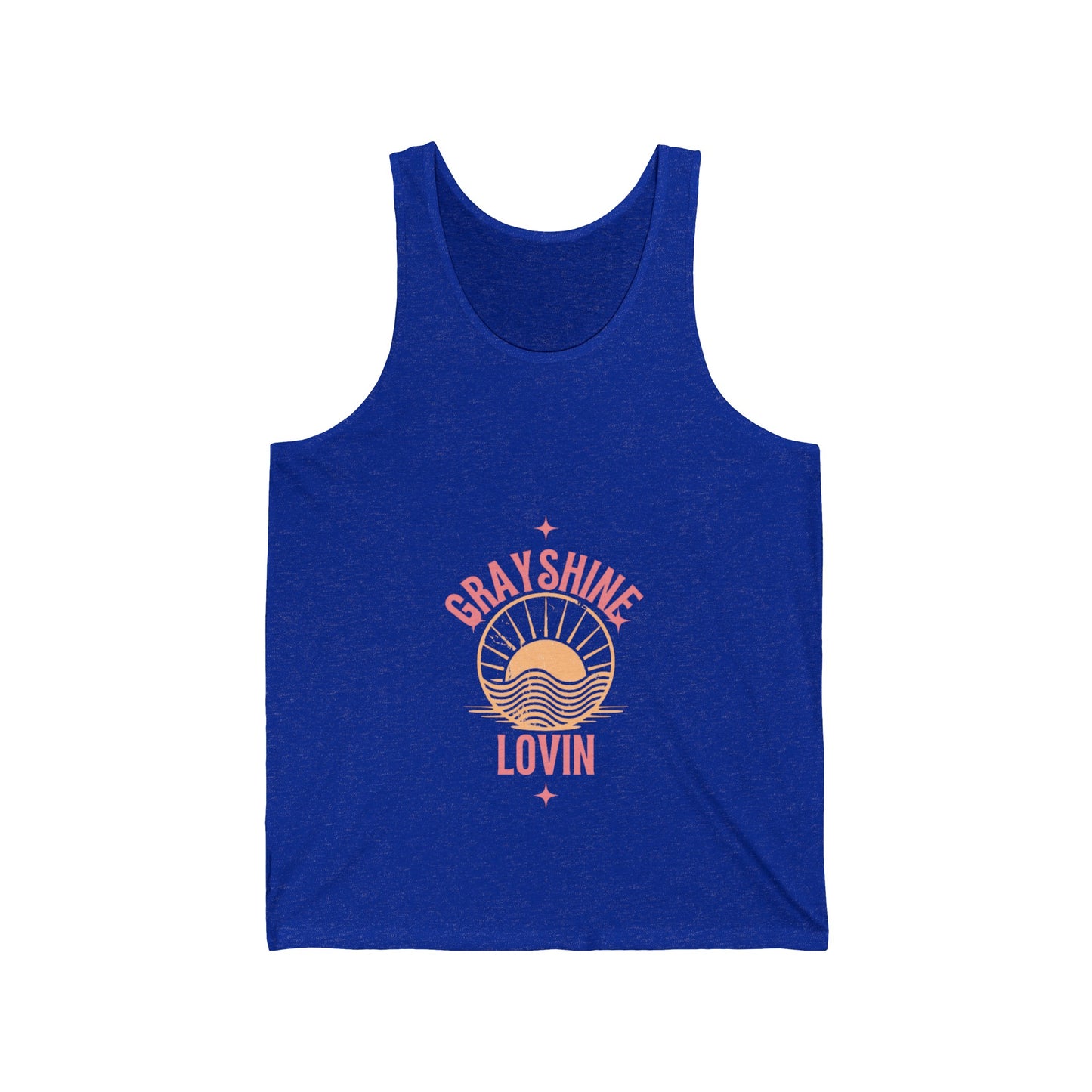 Unisex Jersey Tank