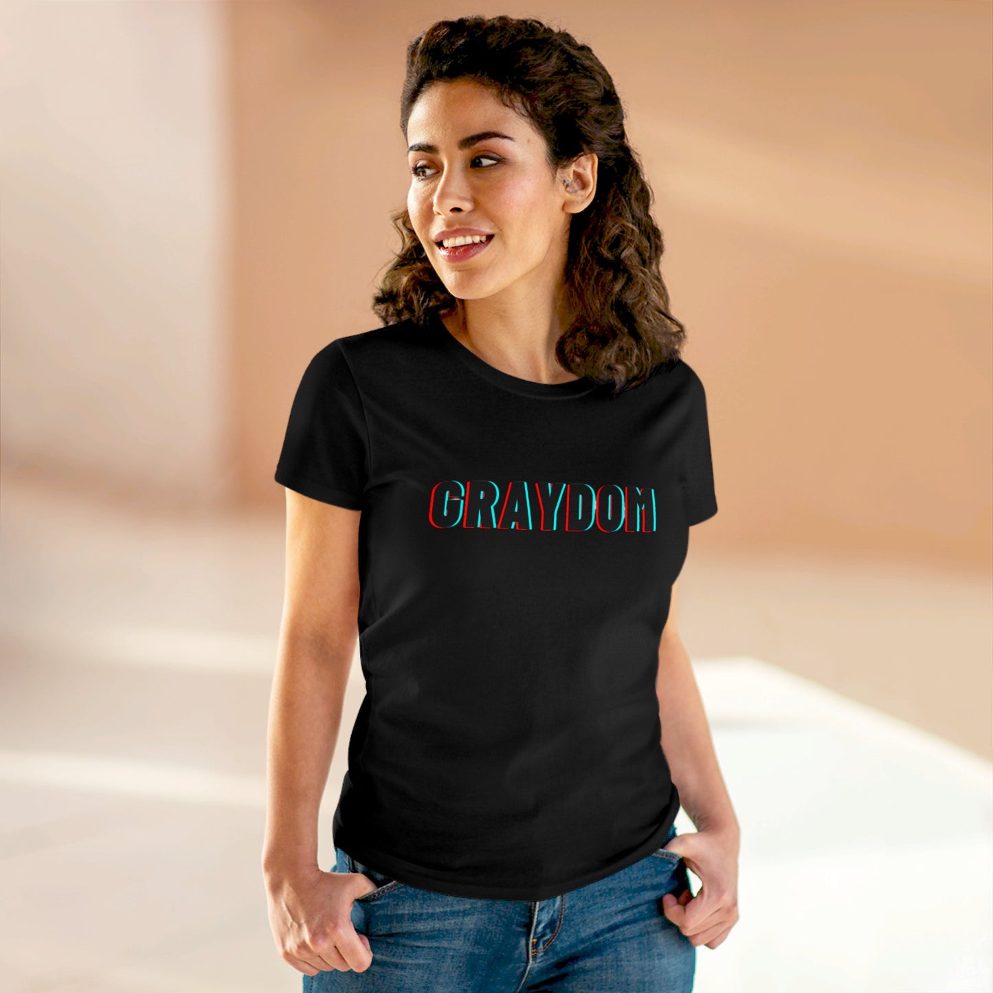 Graydom Women's Midweight Cotton Tee Graydom