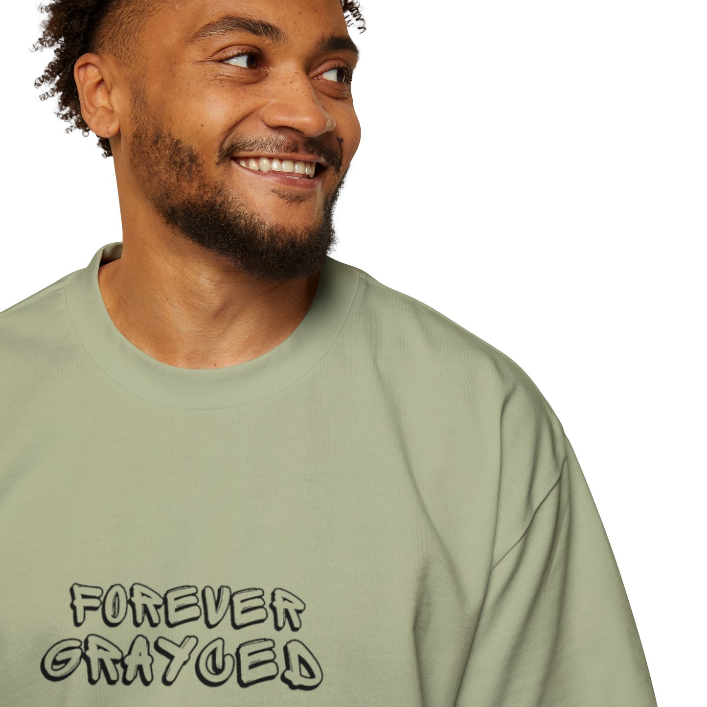 Men's Heavy Oversized Tee
