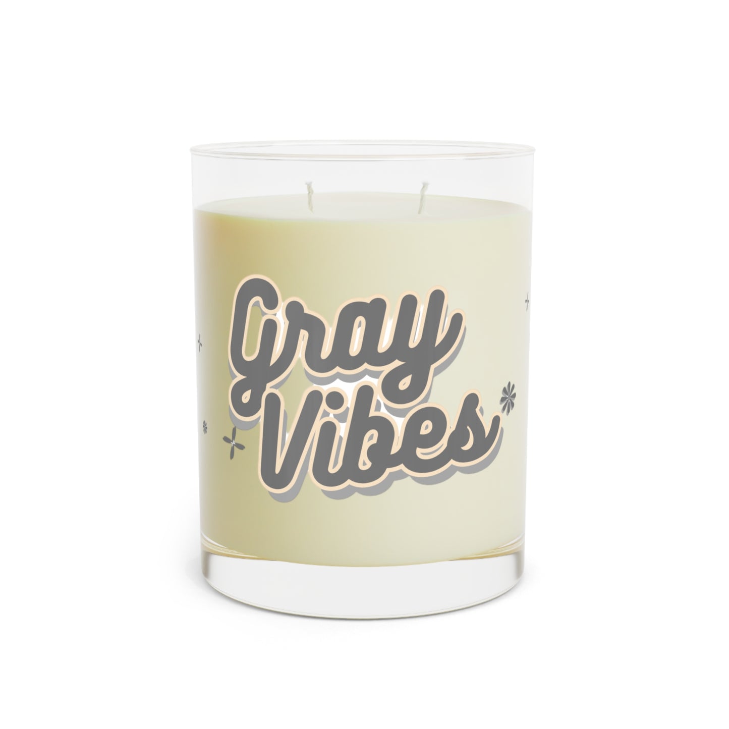 Scented Candle - Full Glass, 11oz