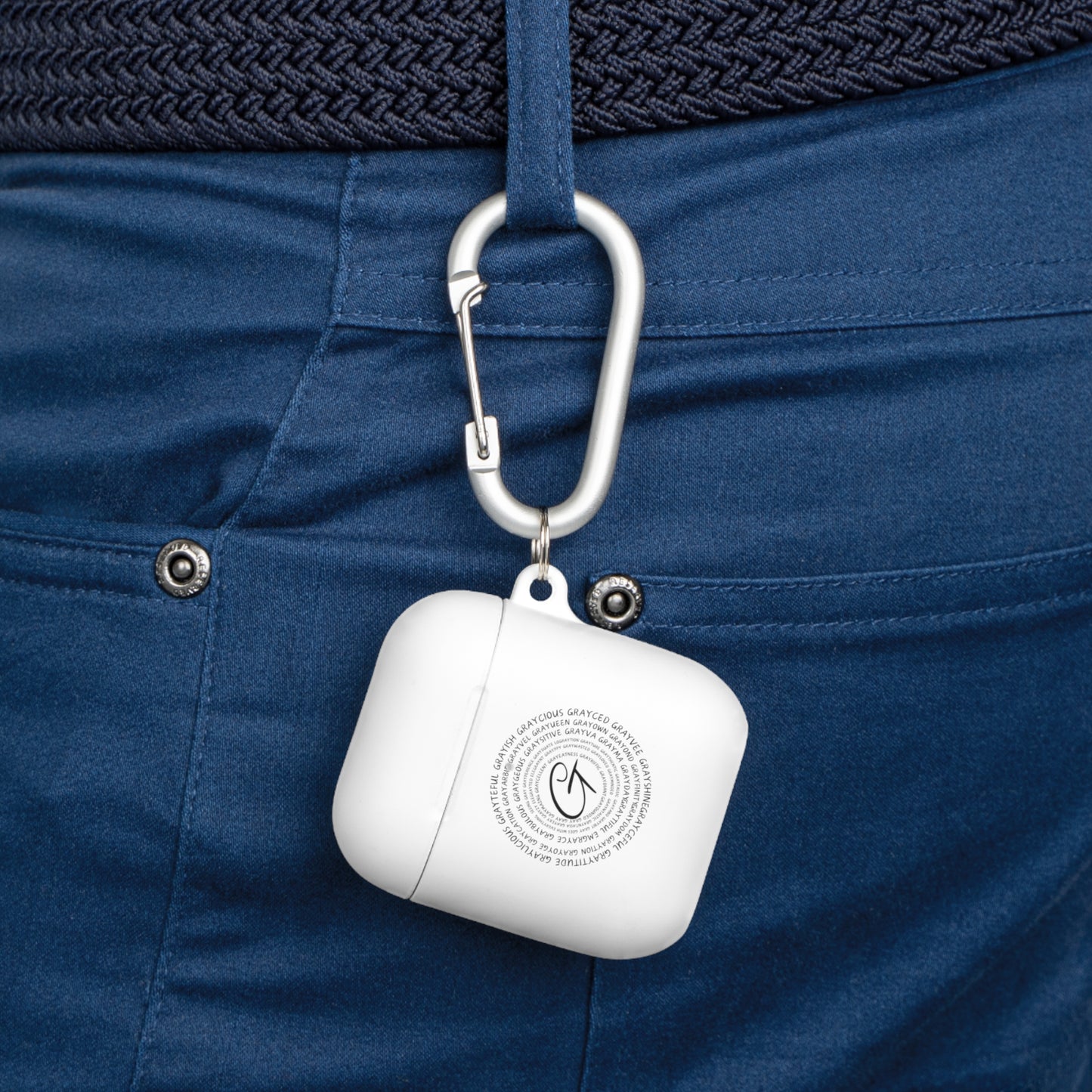 Grateful AirPods Case Cover with Keychain