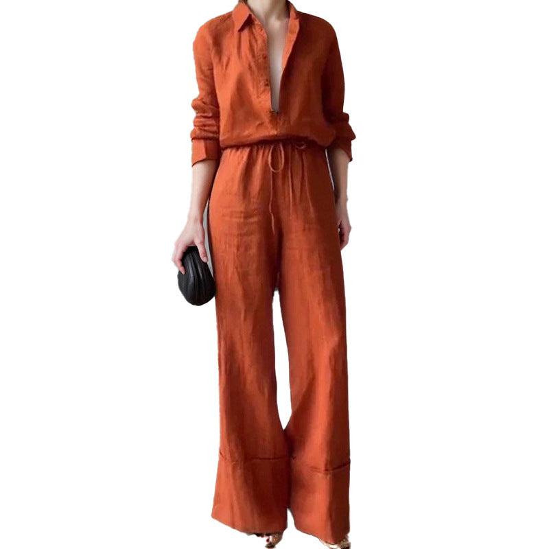 European And American Graceful And Fashionable Printed Solid Color Fake Style Fashion Women's Wear Spring Suit Women