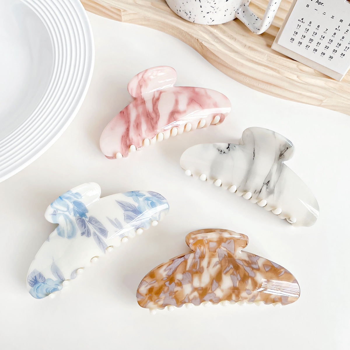 Simple Graceful Barrettes