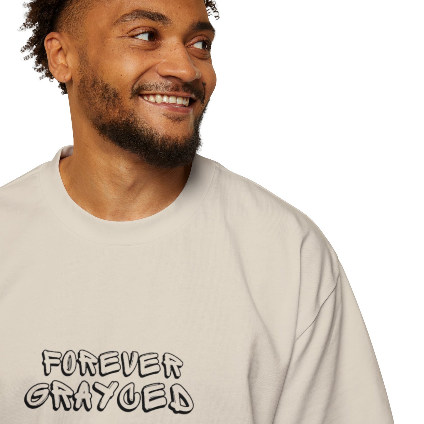 Men's Heavy Oversized Tee
