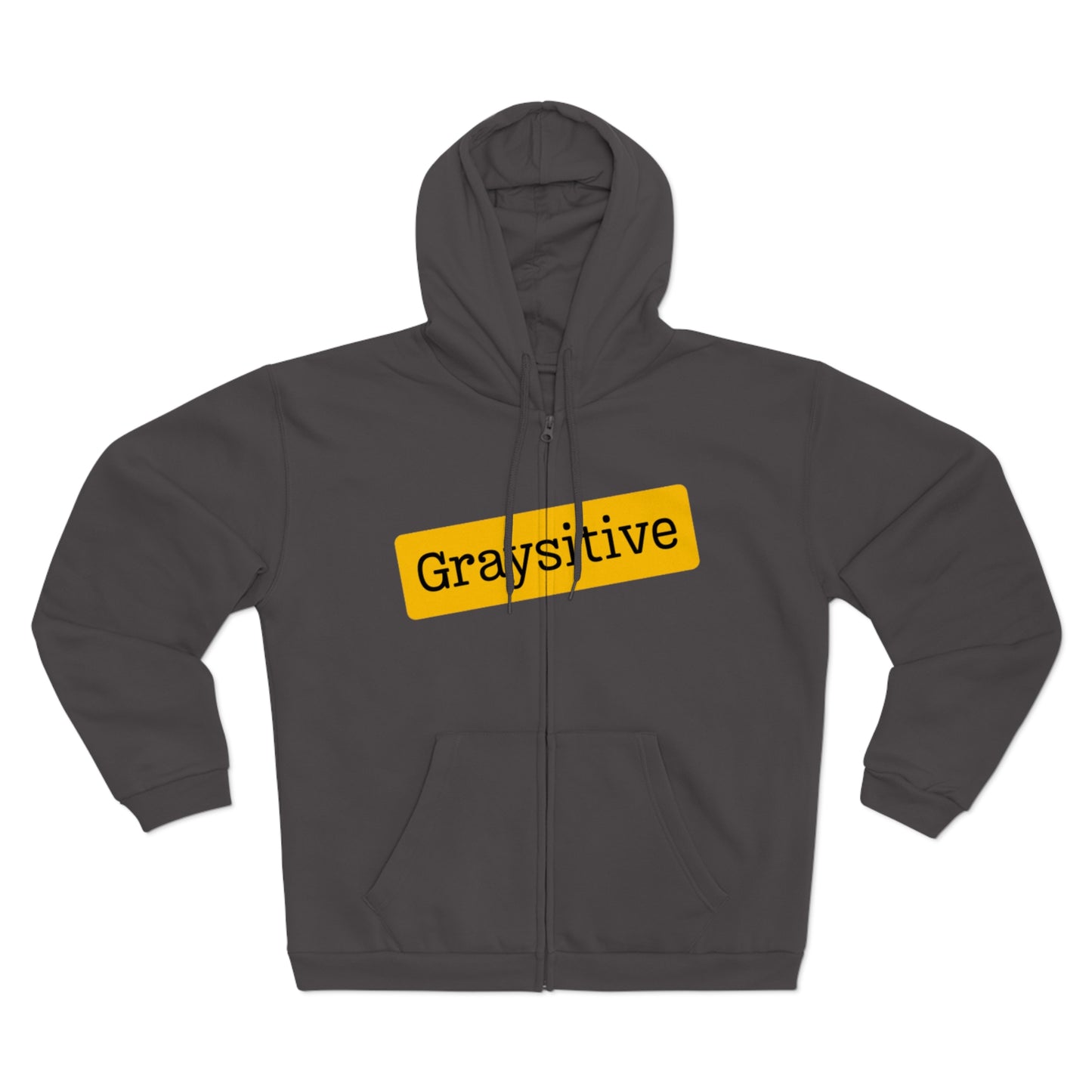 Unisex Hooded Zip Sweatshirt