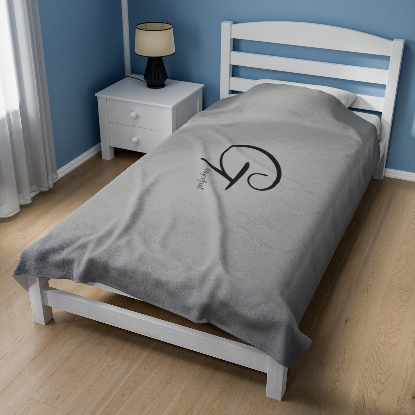 Velveteen Plush Blanket