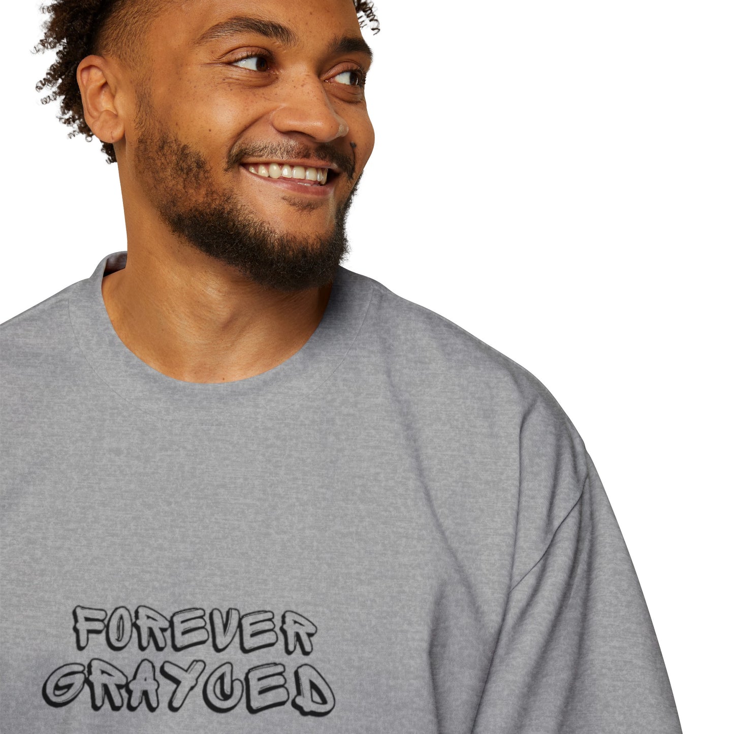Men's Heavy Oversized Tee