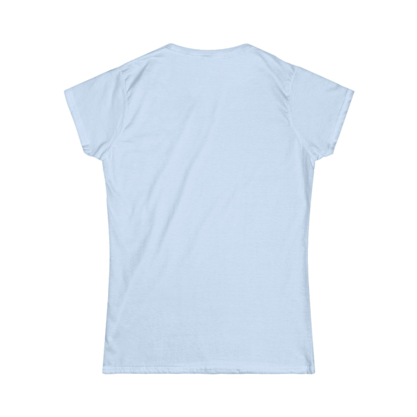 Women's Softstyle Tee "Grayarbie"