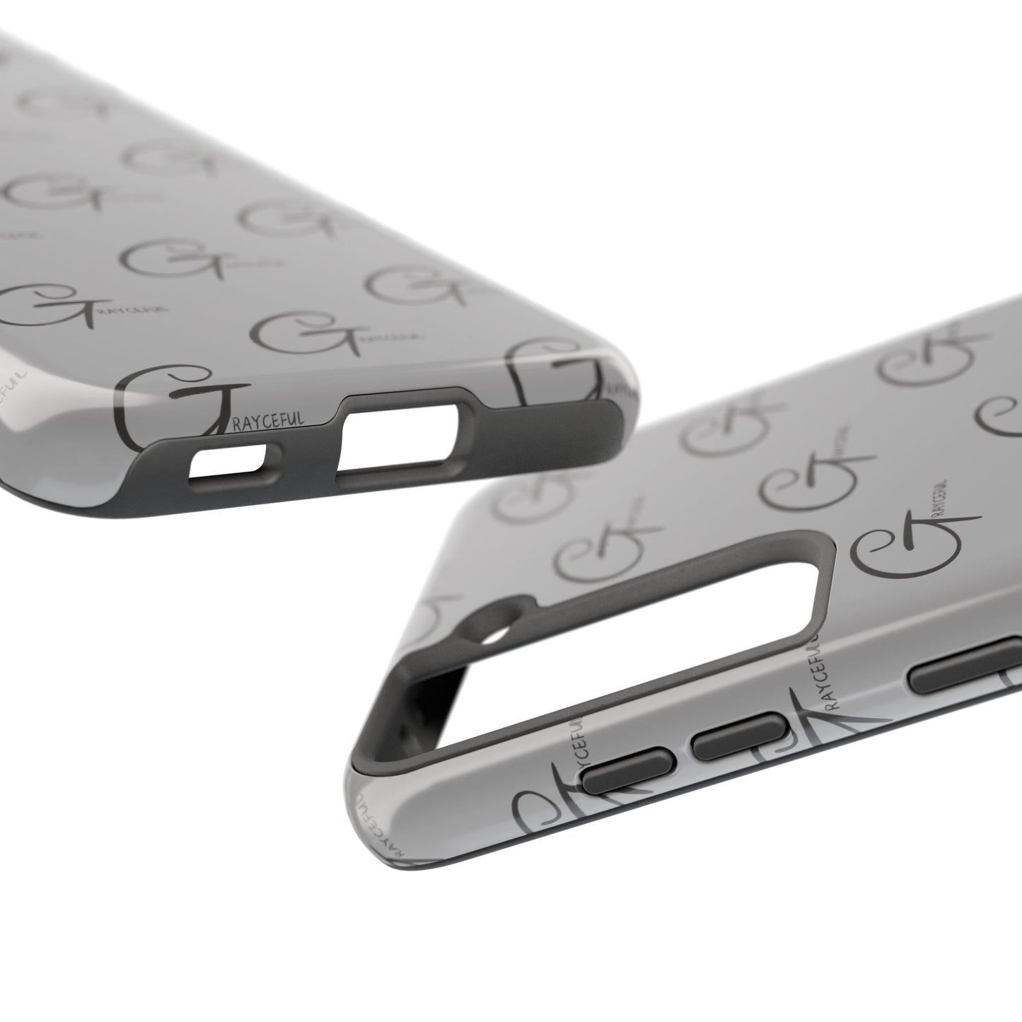 Tough Phone Cases Grayceful signature