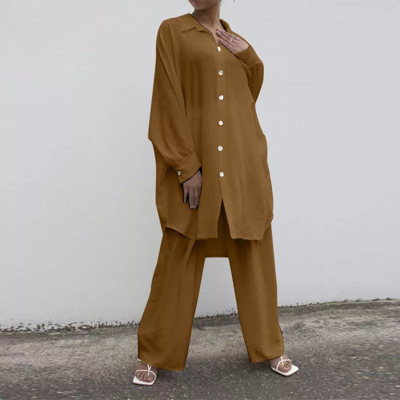 Straight Leg Pantsuit