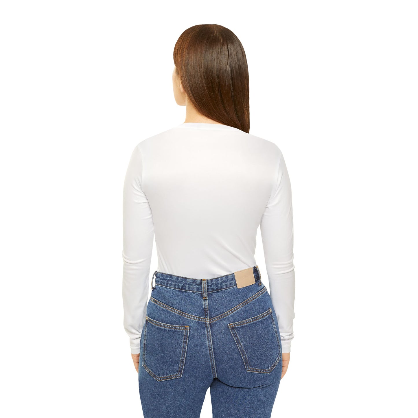 Forever Grayced Women's Long Sleeve V-Neck Shirt - Inspirational Casual Wear