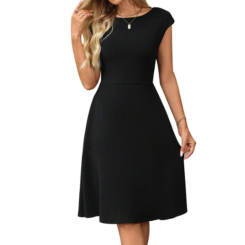 Dress High Waist A- Line Skirt For Women