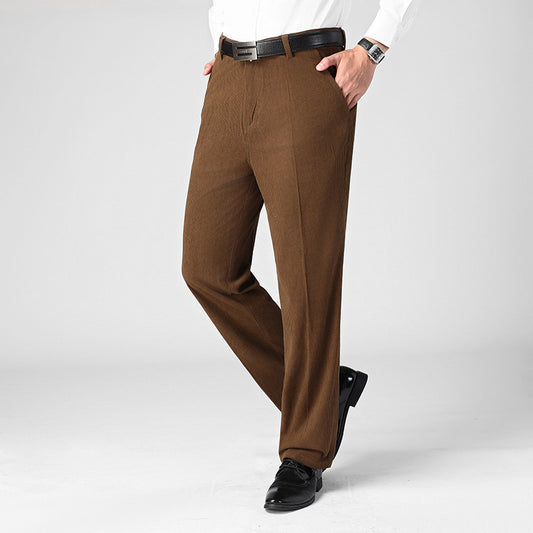 Autumn And Winter Corduroy Men's Pants Pants Thick Casual