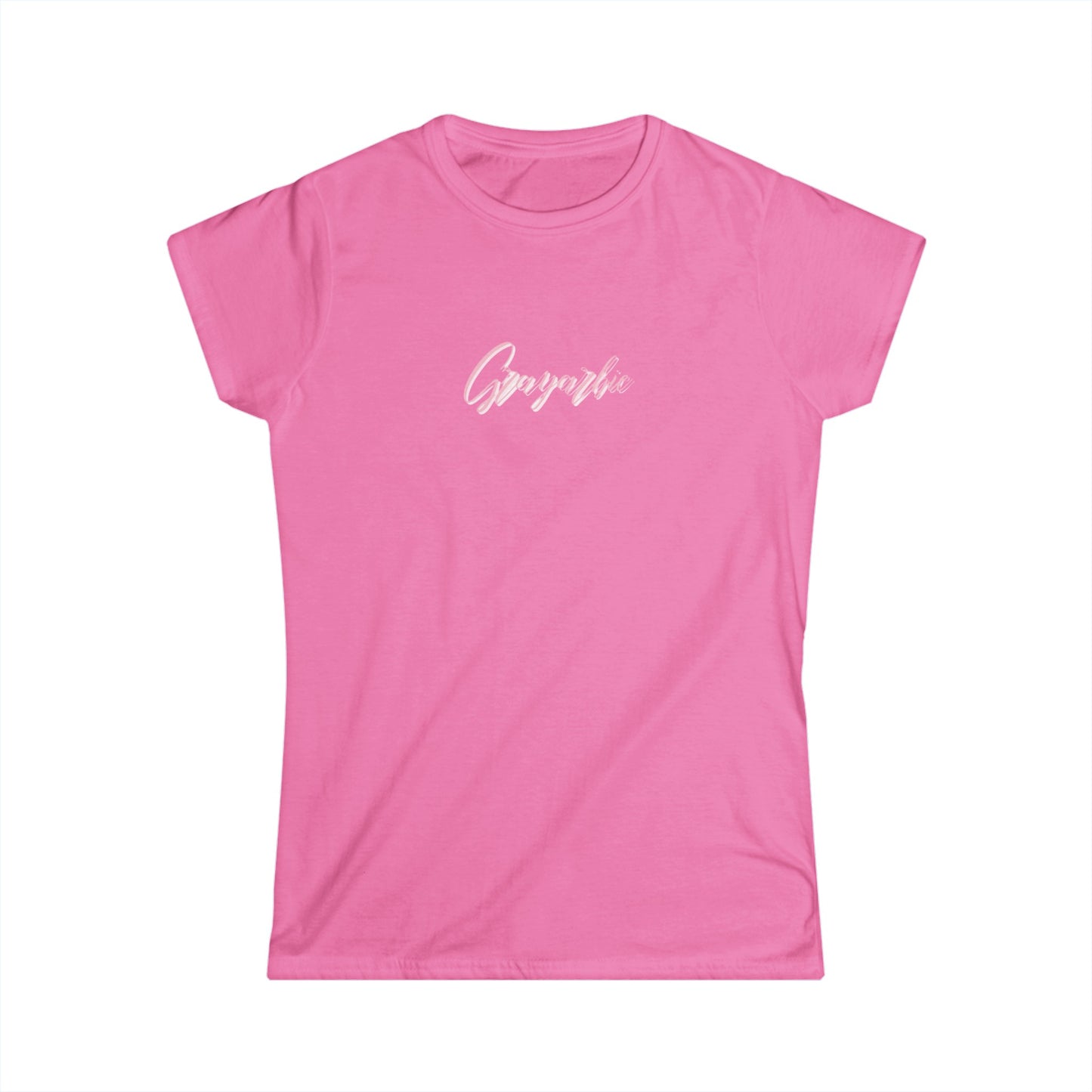 Women's Softstyle Tee "Grayarbie"