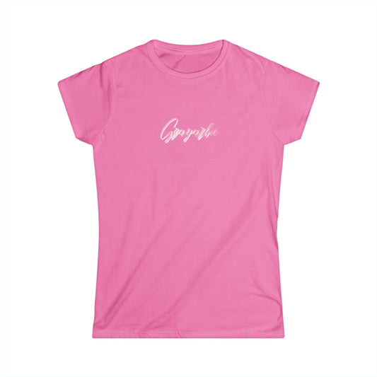 Women's Softstyle Tee "Grayarbie"