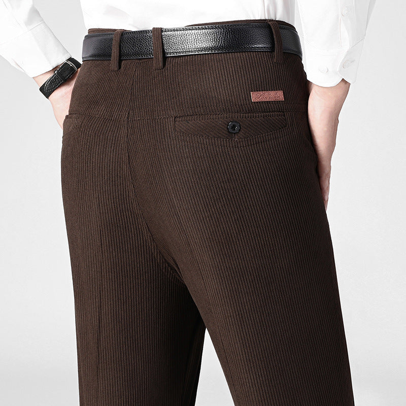 Autumn And Winter Corduroy Men's Pants Pants Thick Casual