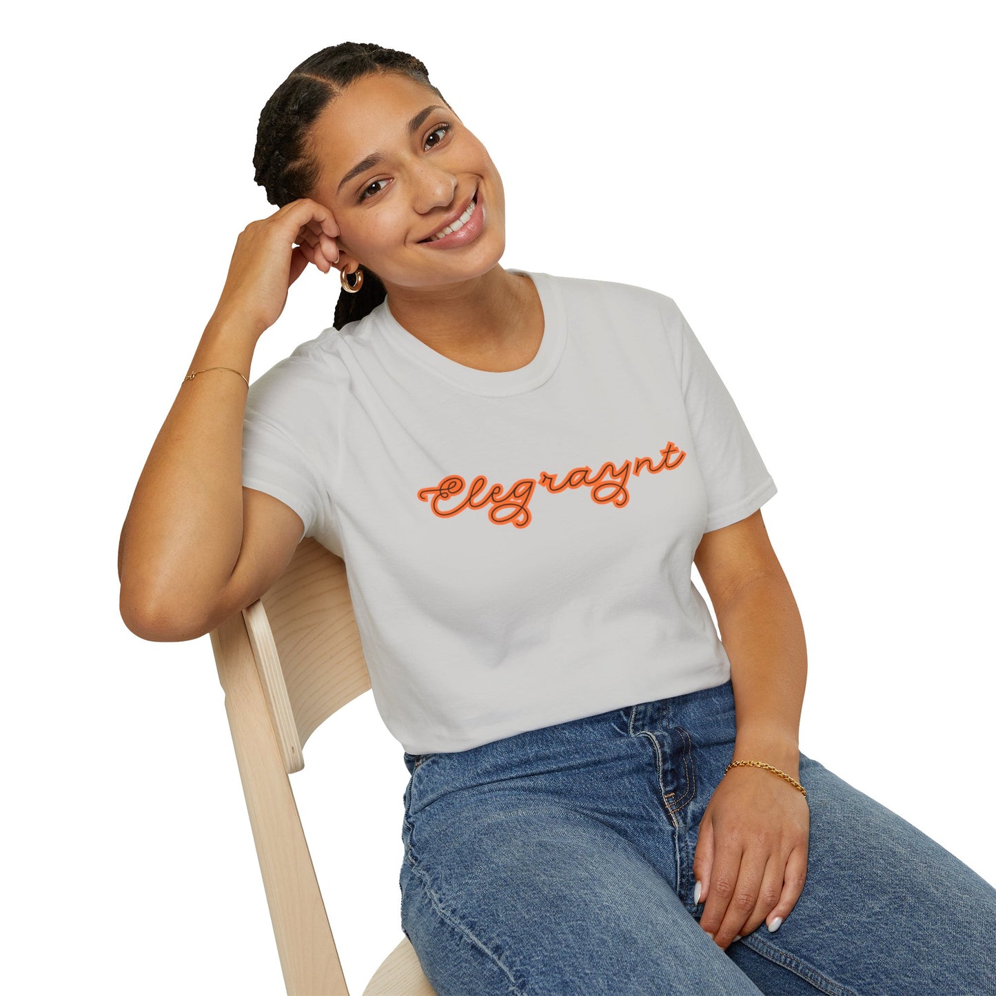 Unisex Softstyle T-Shirt Elegraynt