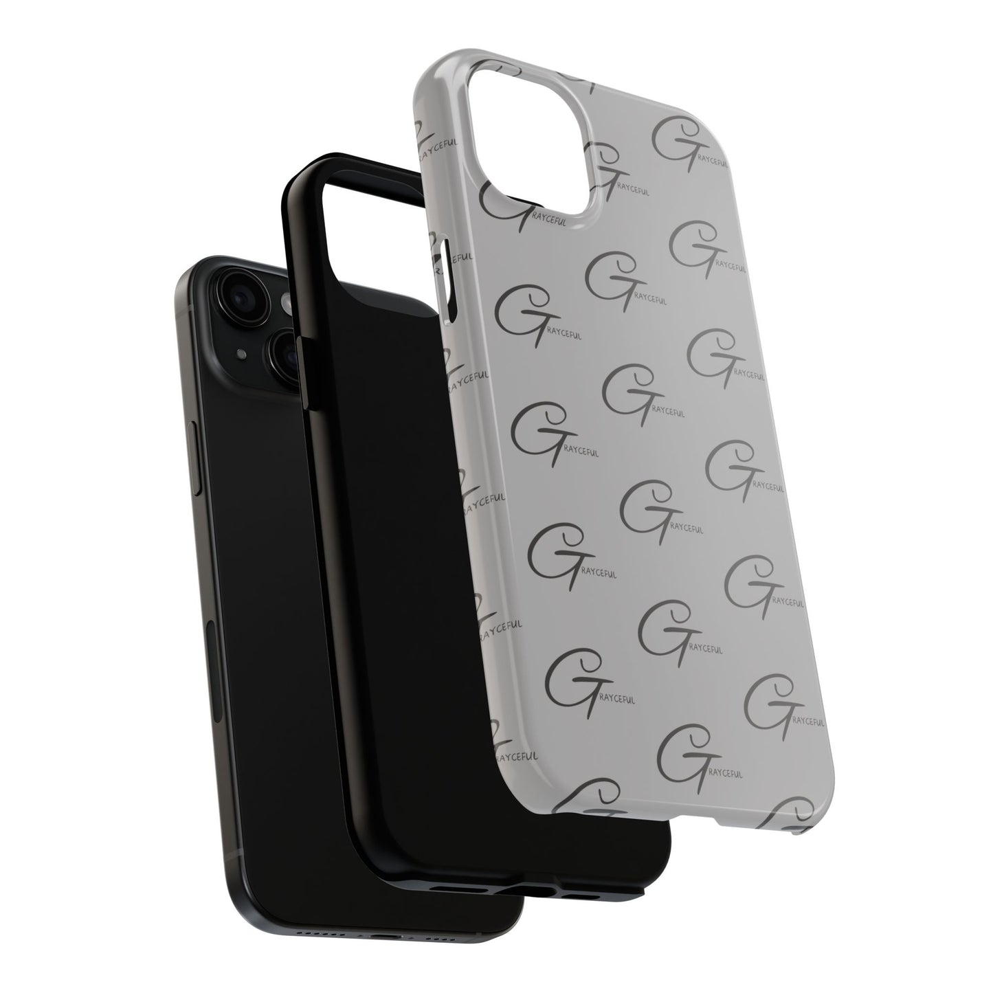 Tough Phone Cases Grayceful signature