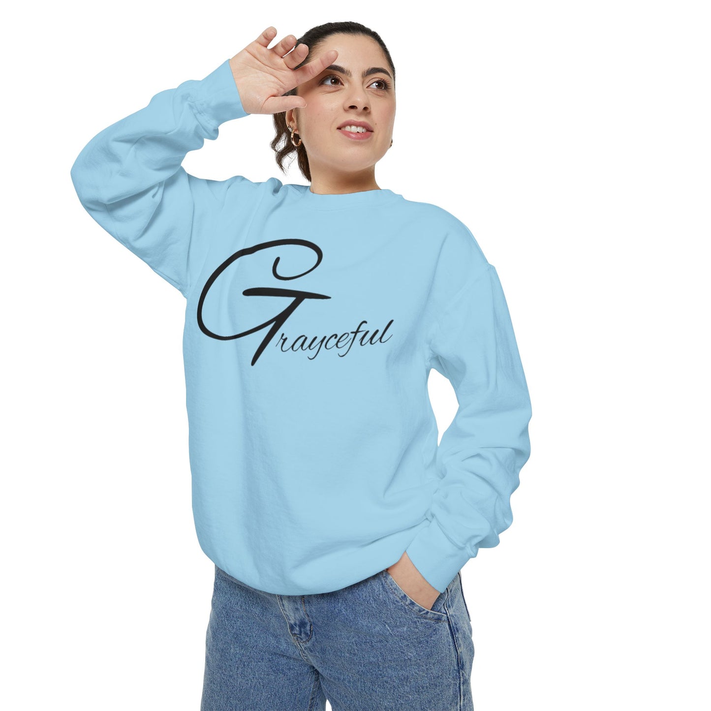 Unisex Garment-Dyed Sweatshirt