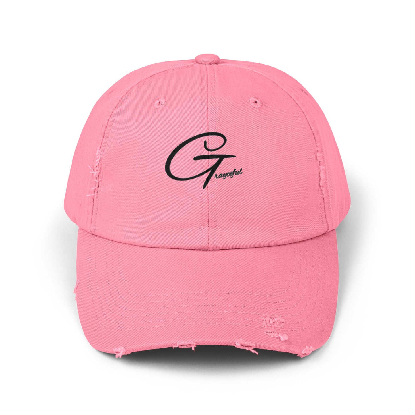 Distressed Cap