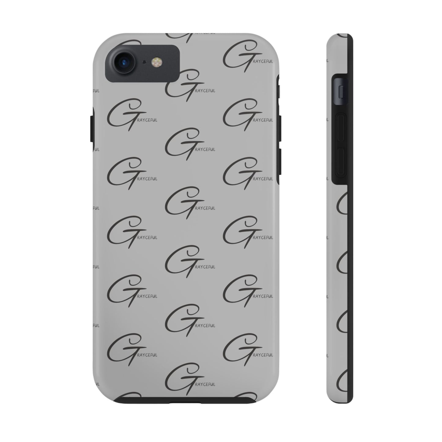 Tough Phone Cases Grayceful signature