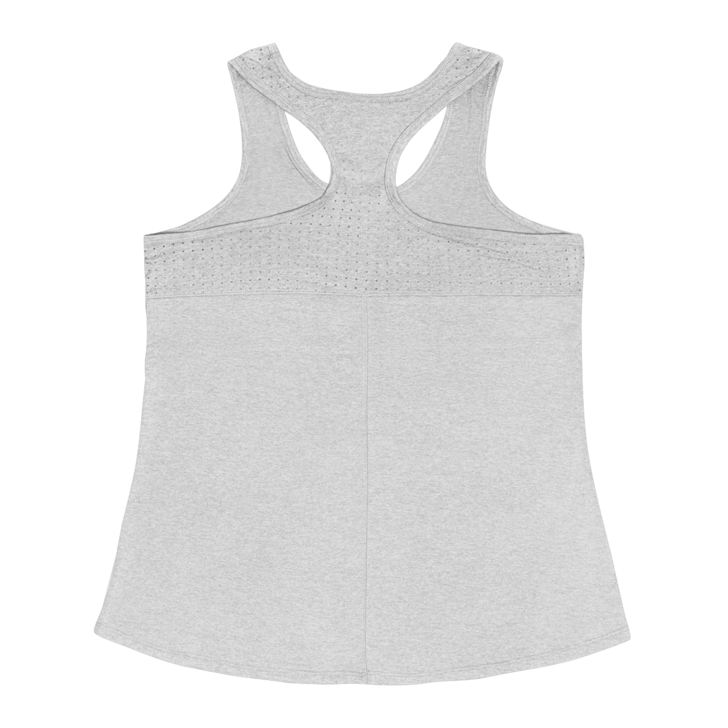 Women's Racerback Sports Top Grayppy
