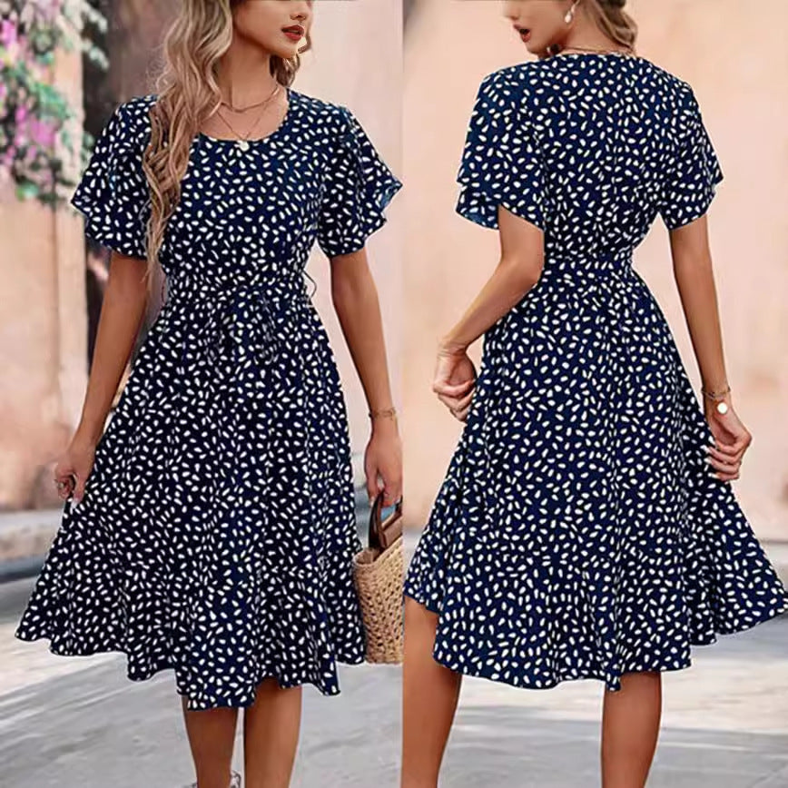 floral Printed Dress