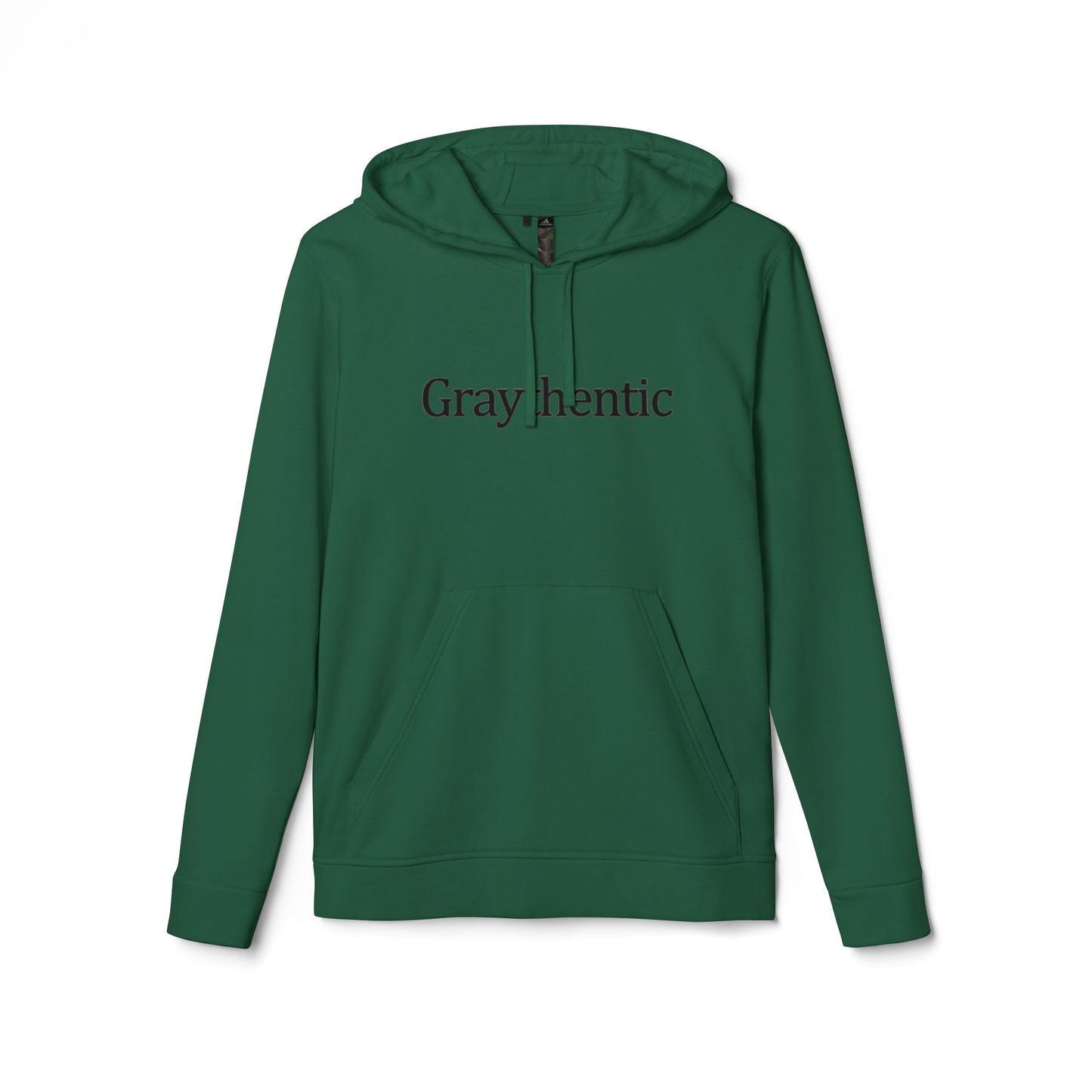 adidas Unisex Fleece Hoodie "Graythentic"