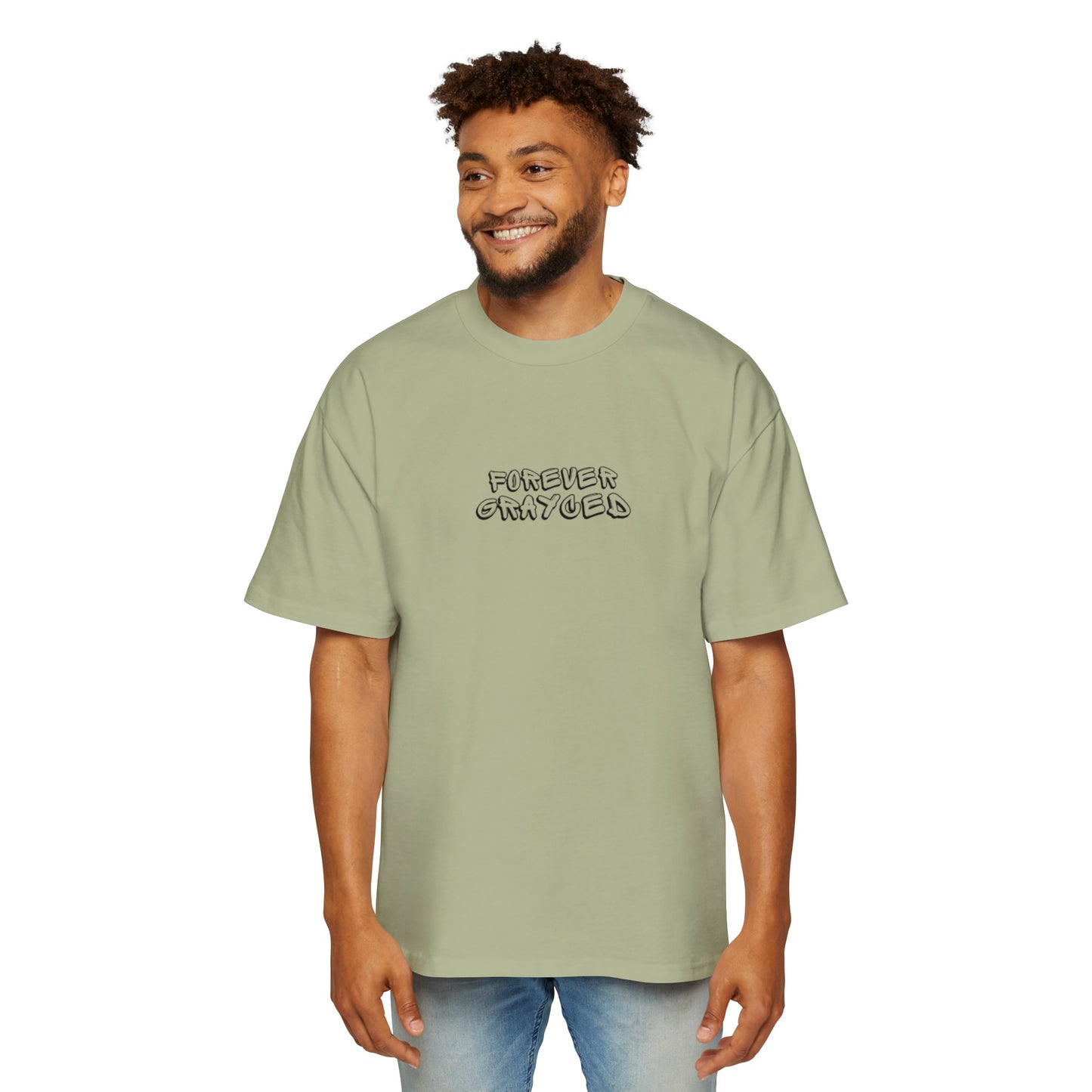 Men's Heavy Oversized Tee