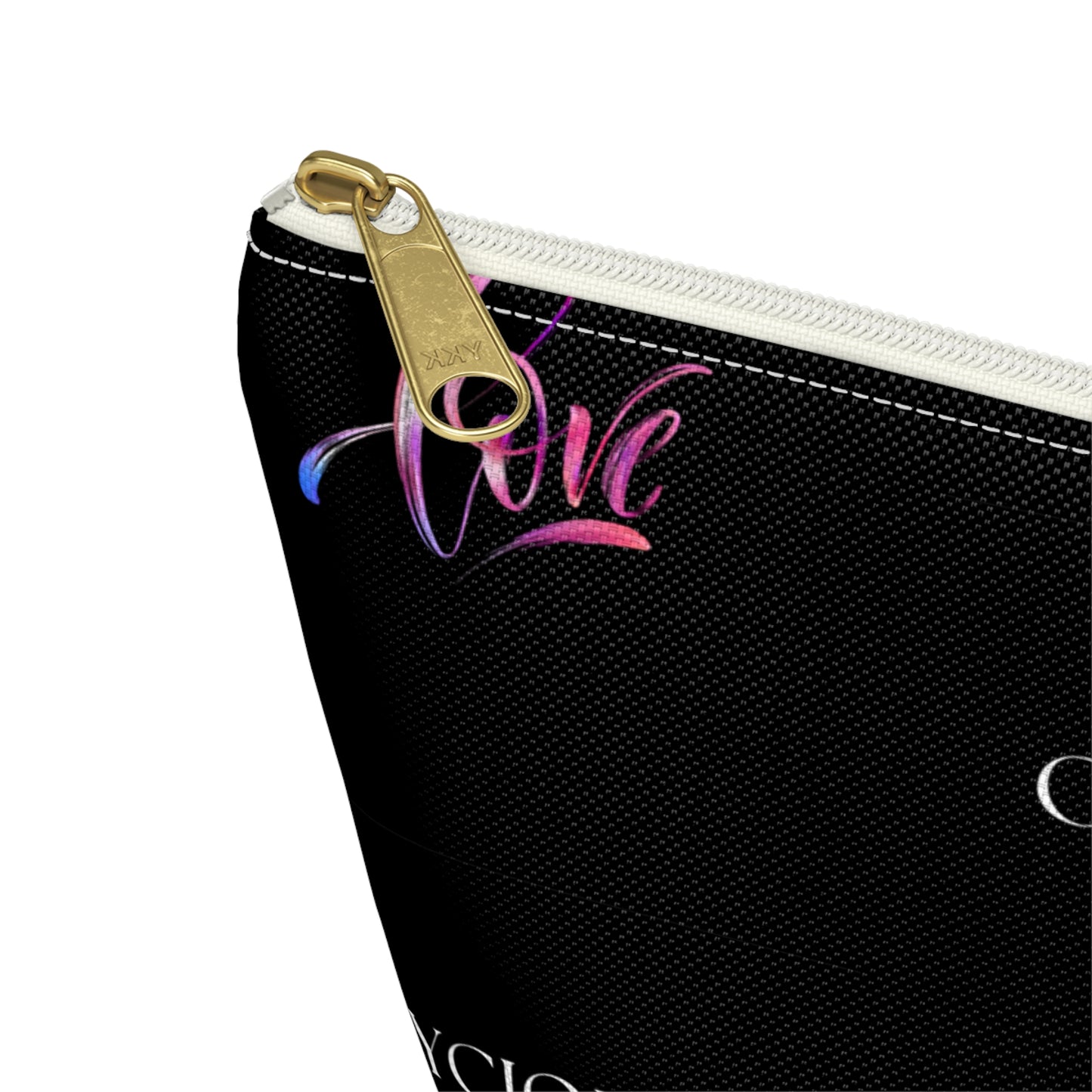 Grayciuos Love Accessory Pouch w T-bottom
