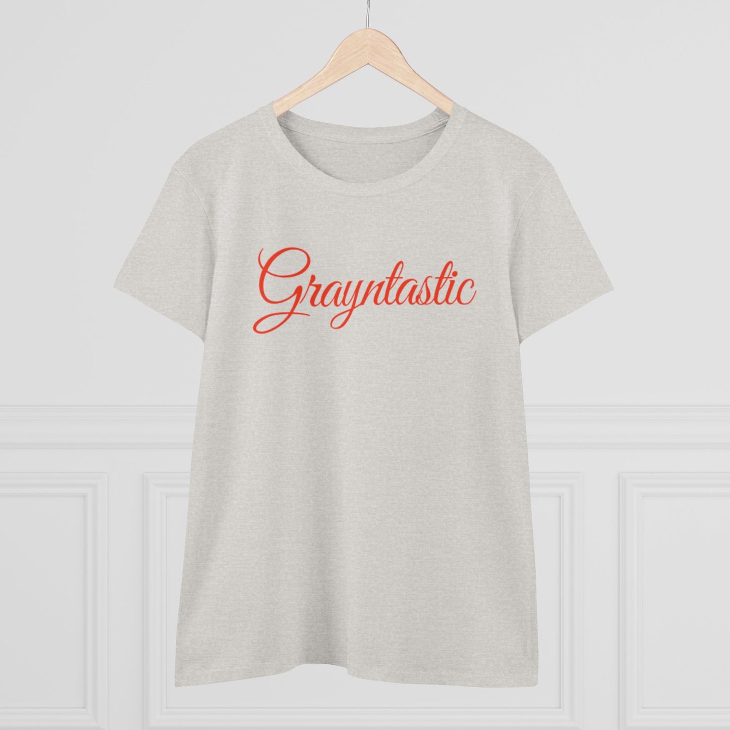 Women's Midweight Cotton Tee