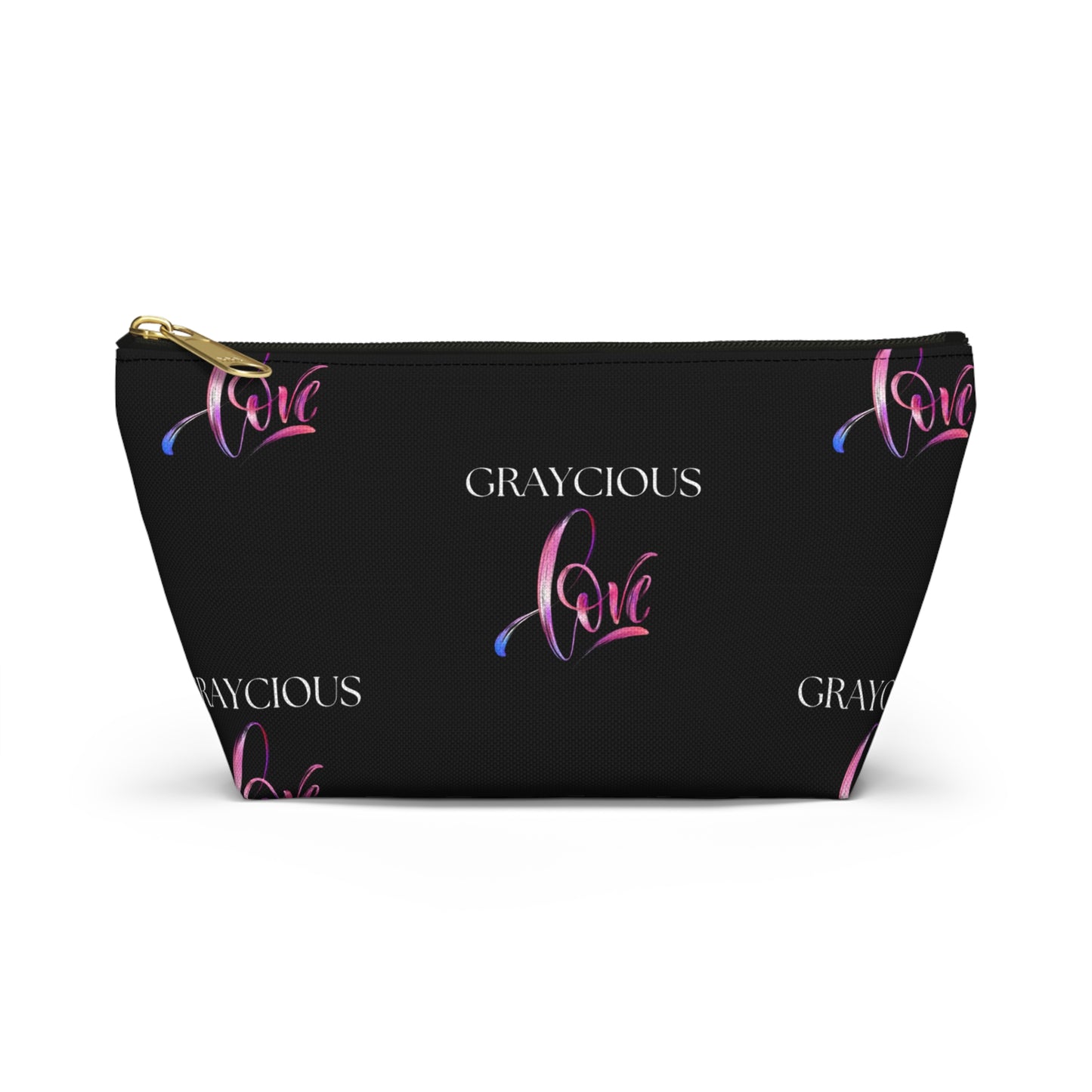 Grayciuos Love Accessory Pouch w T-bottom