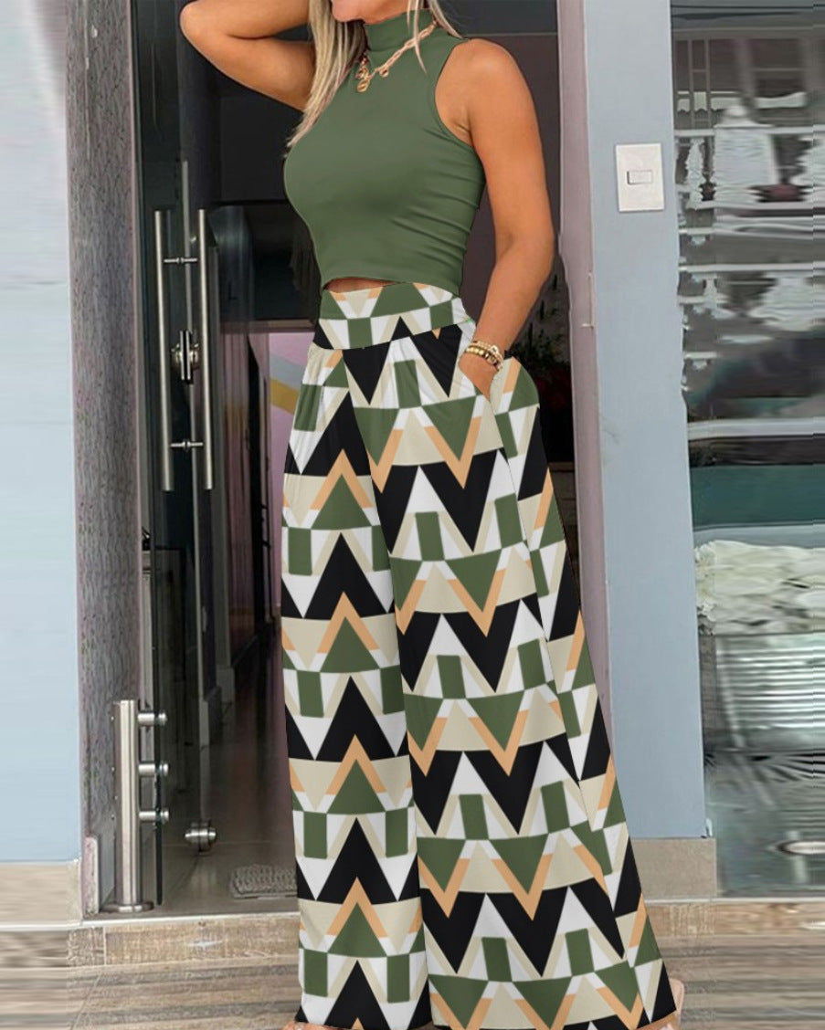 Fashion Women's Wear Two-piece Set