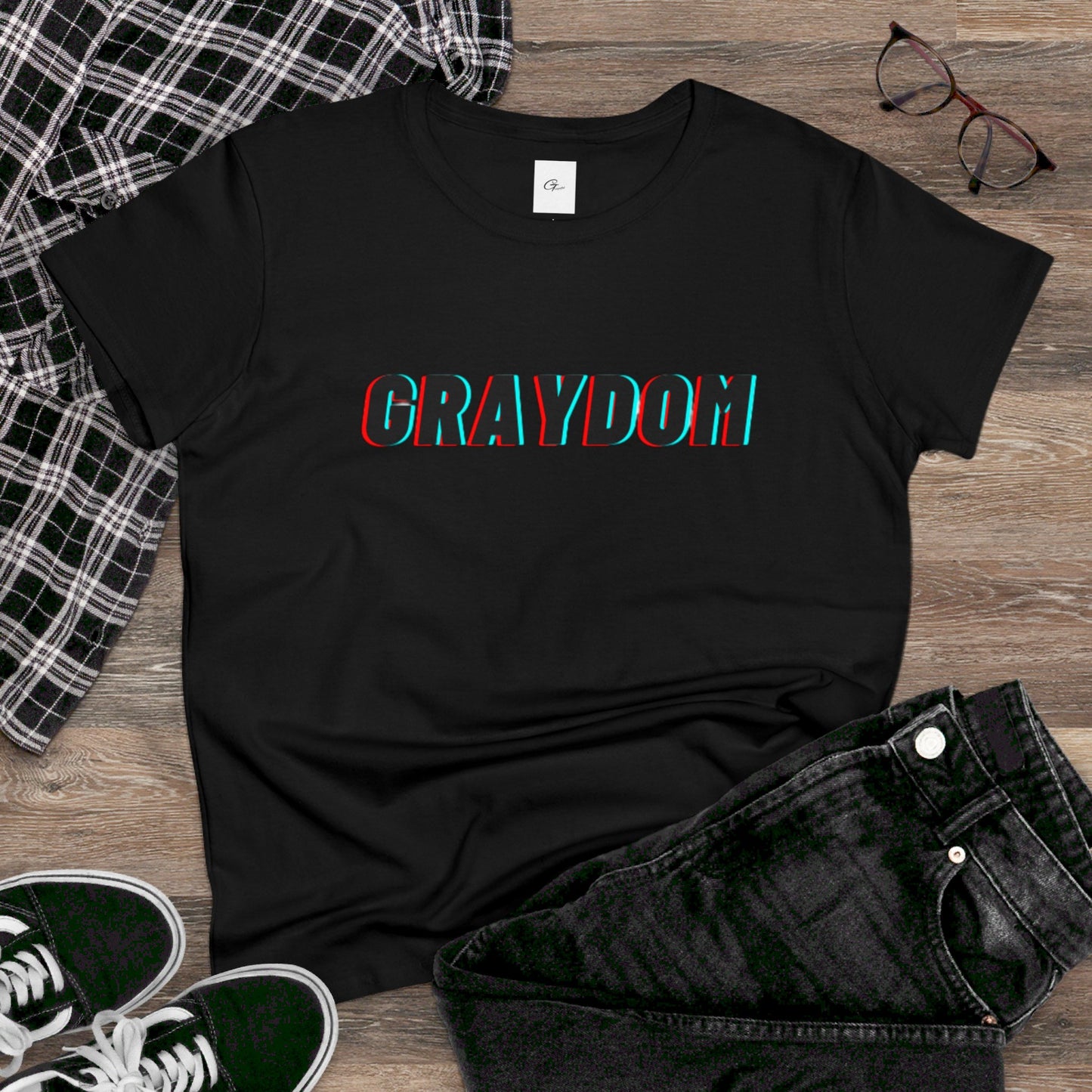 Graydom Women's Midweight Cotton Tee Graydom