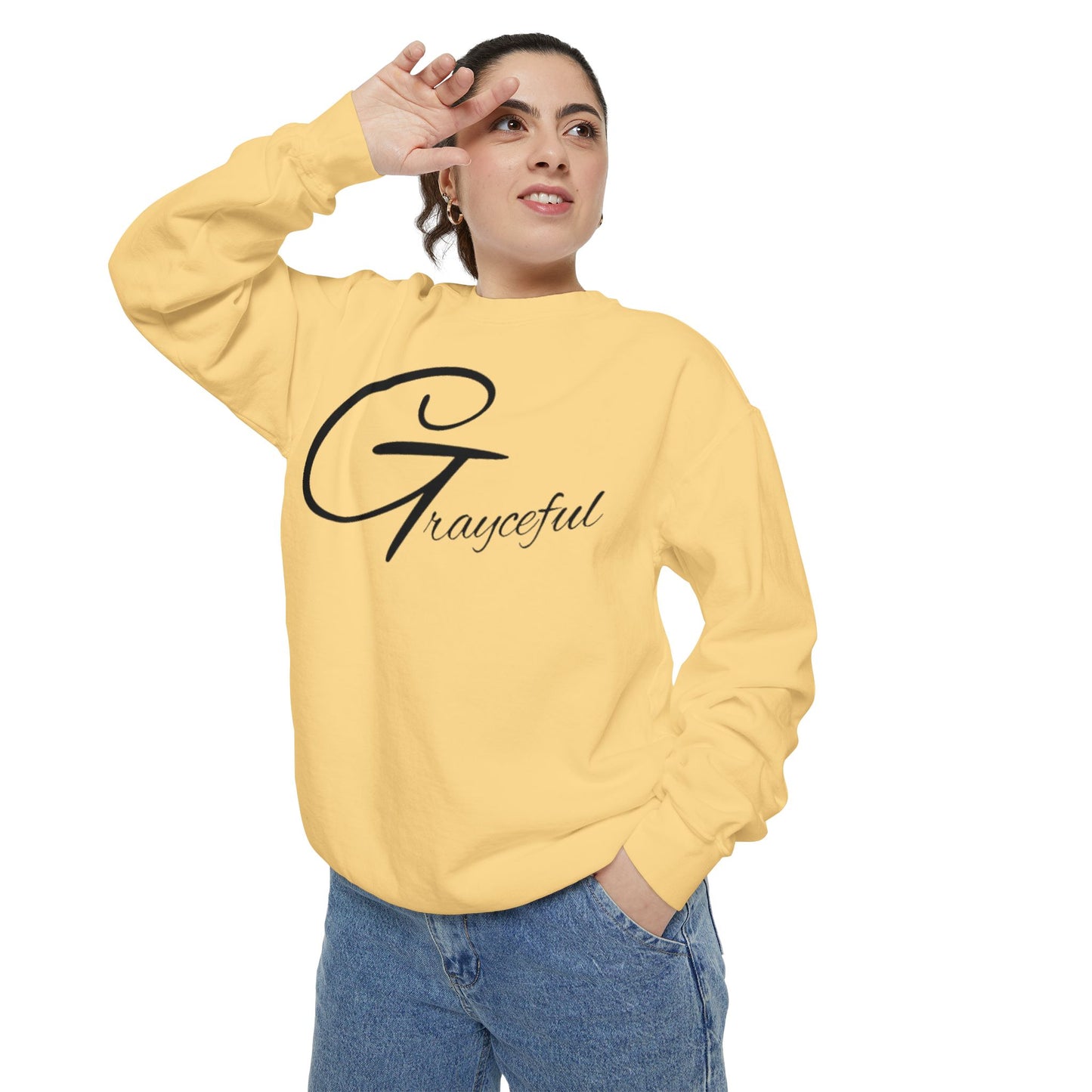 Unisex Garment-Dyed Sweatshirt