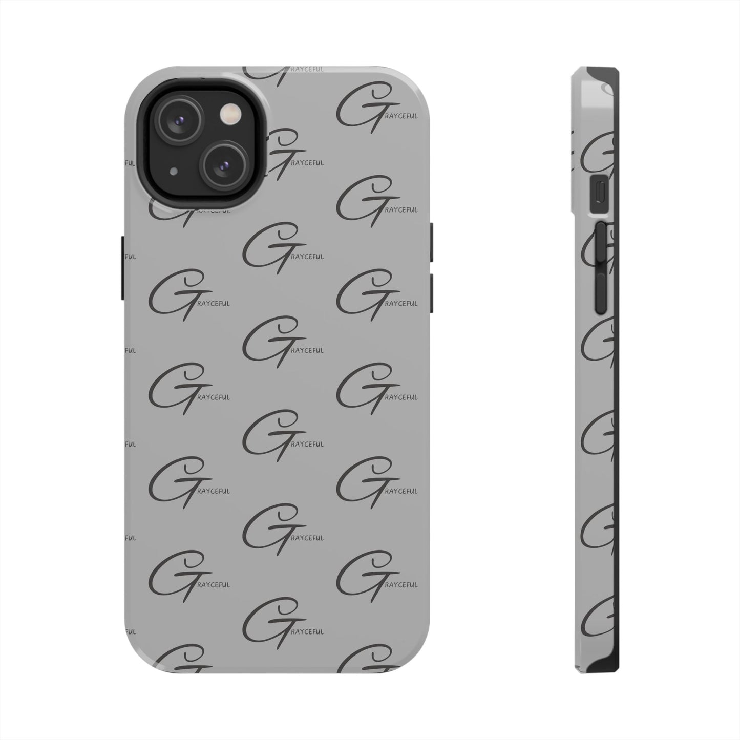 Tough Phone Cases Grayceful signature