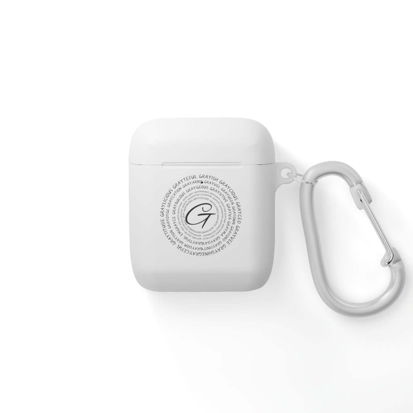 Grateful AirPods Case Cover with Keychain