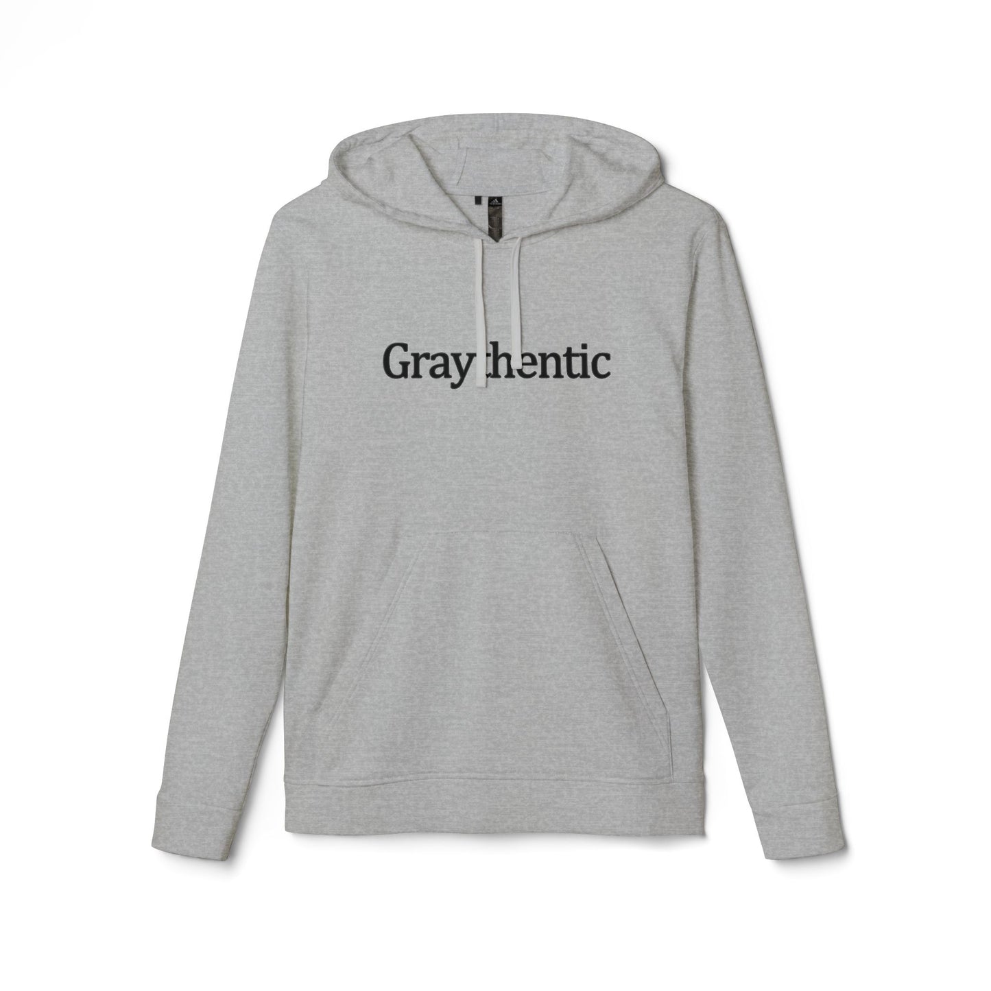 adidas Unisex Fleece Hoodie "Graythentic"