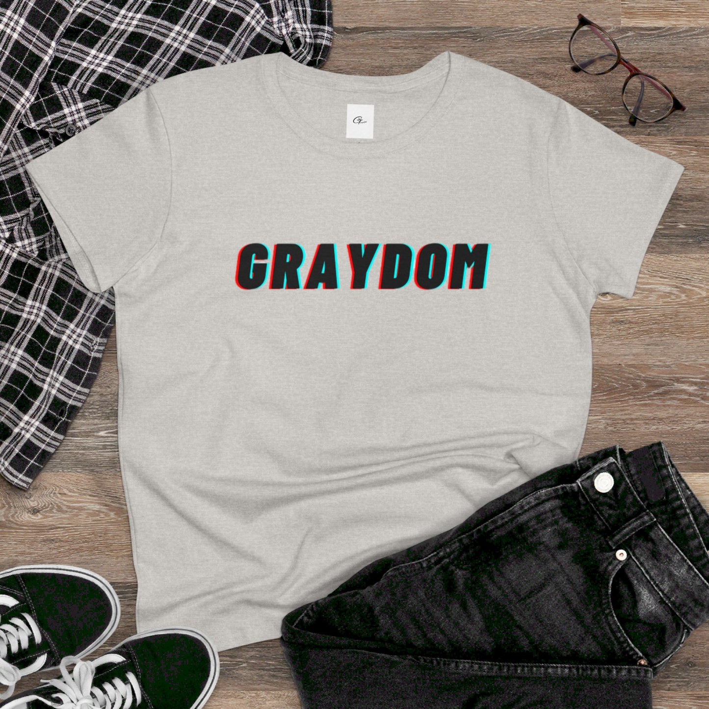 Graydom Women's Midweight Cotton Tee Graydom