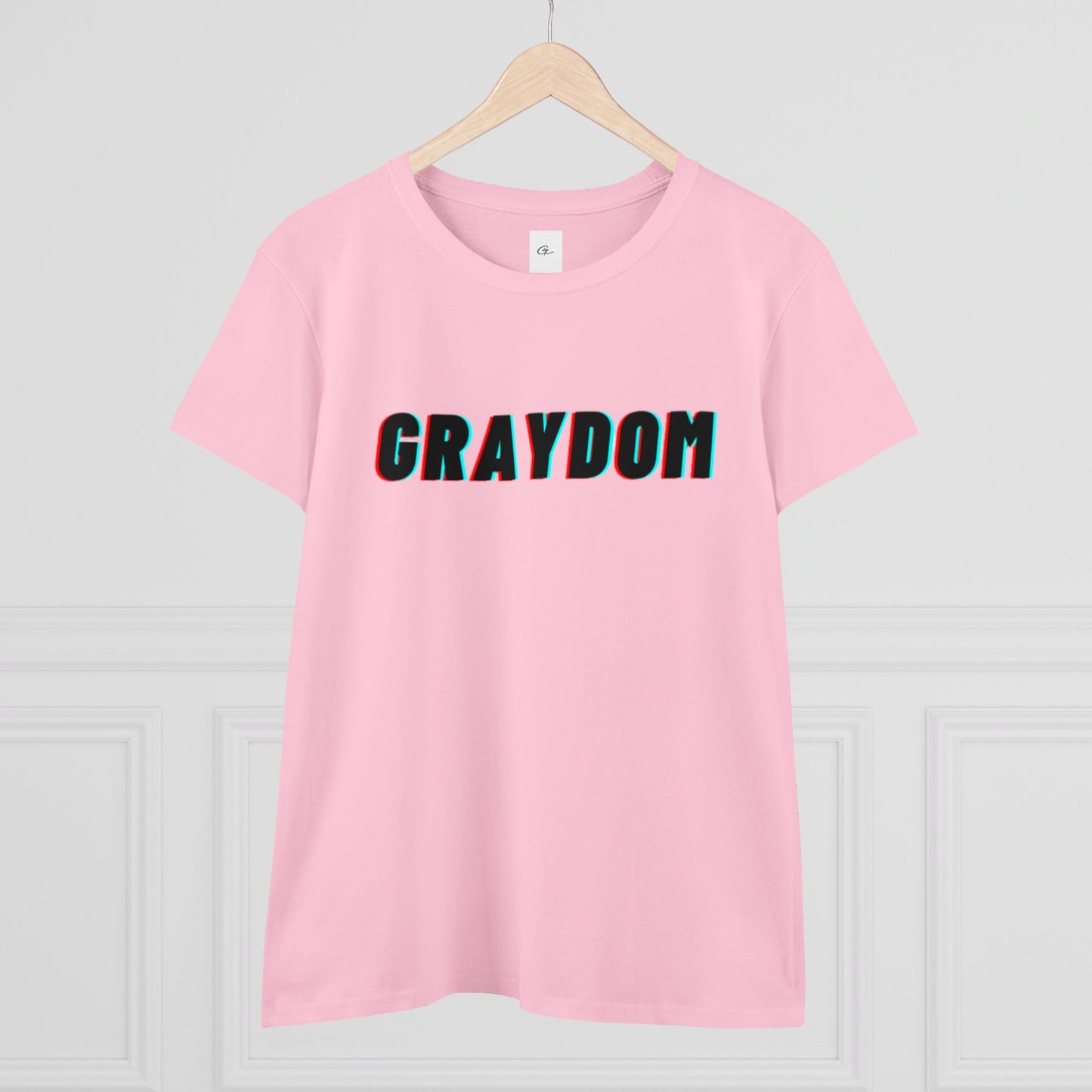 Graydom Women's Midweight Cotton Tee Graydom