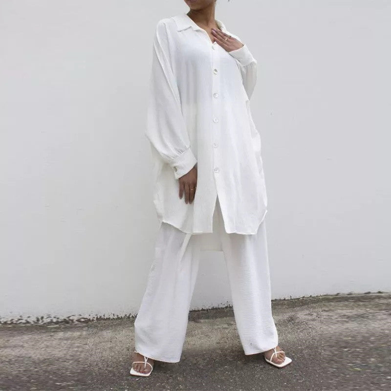 Straight Leg Pantsuit