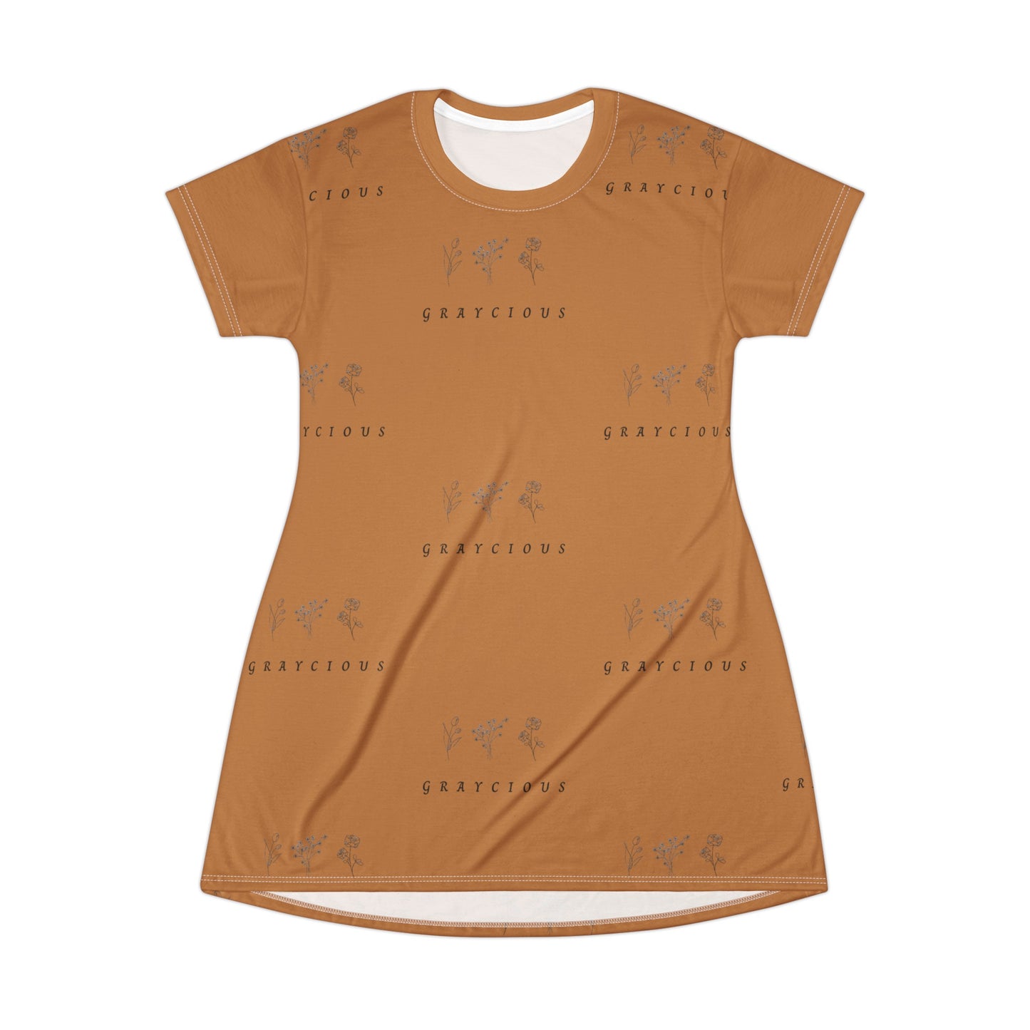 T-Shirt Dress (AOP)