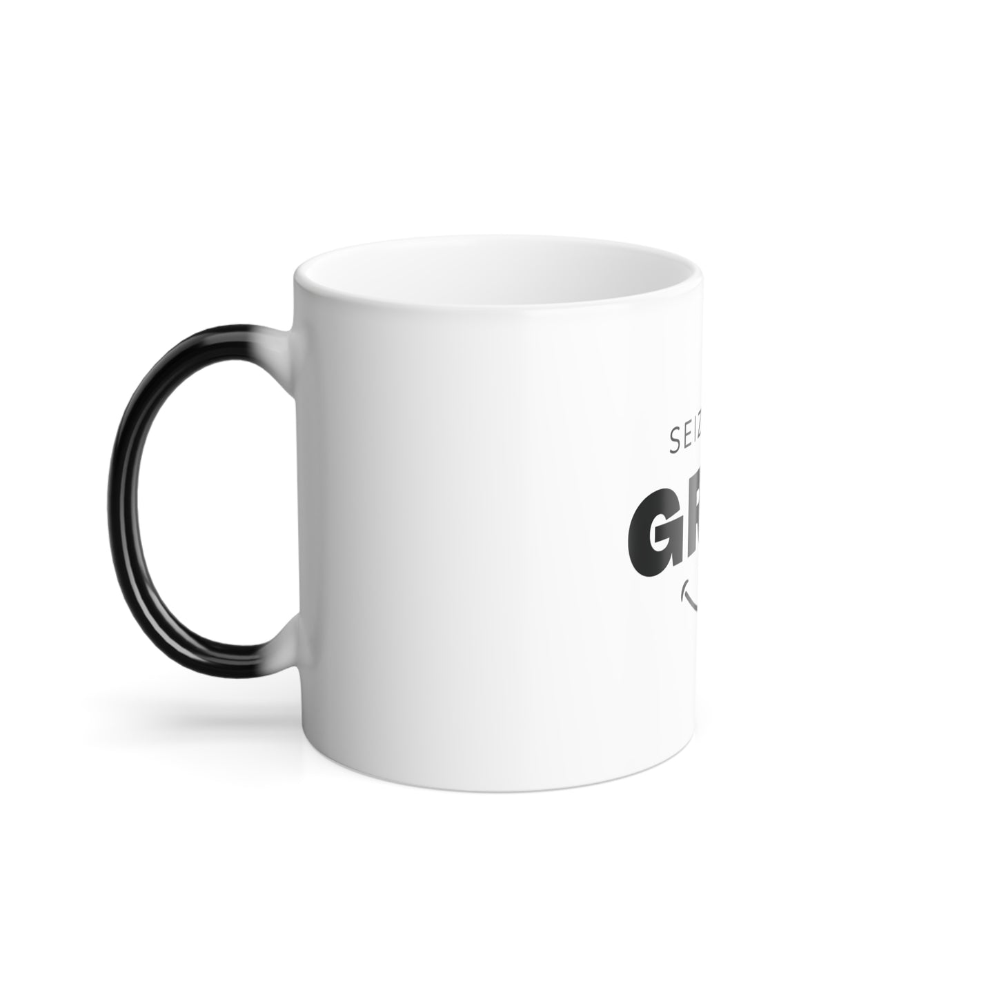 Seize the gray Color Morphing Mug, 11oz