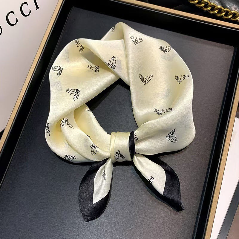 Women's Mulberry Silk Spring And Autumn Scarf