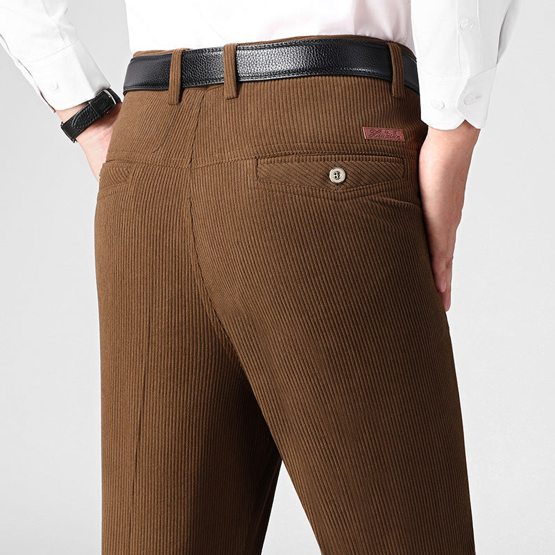 Autumn And Winter Corduroy Men's Pants Pants Thick Casual