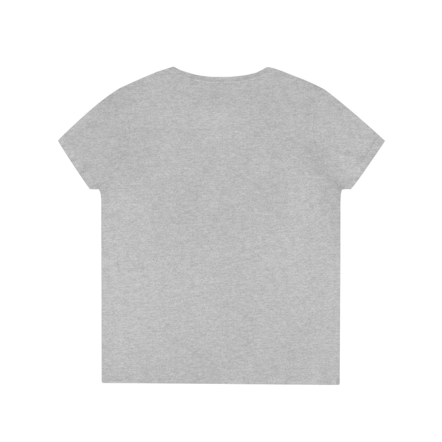 Grayceful 3 hearts Ladies' V-Neck T-Shirt