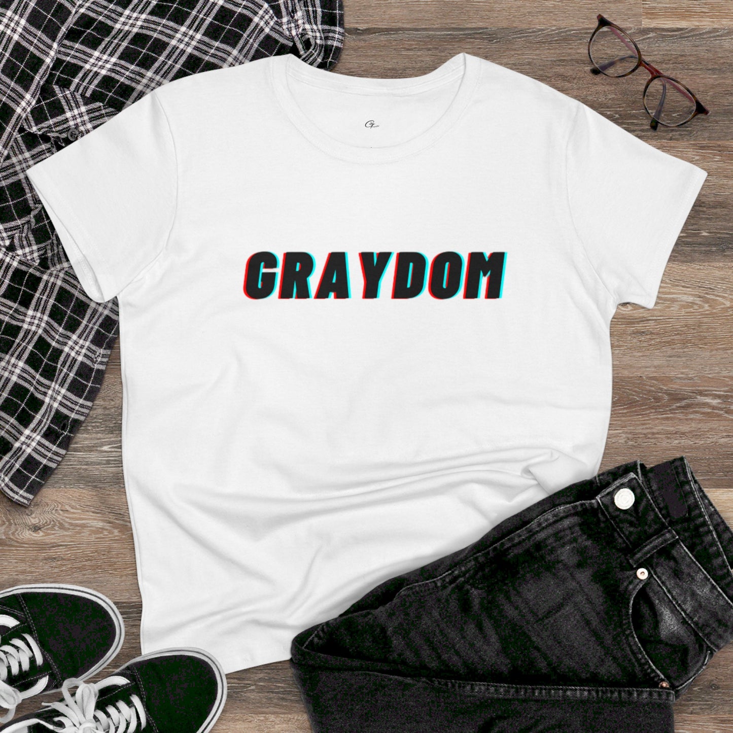 Graydom Women's Midweight Cotton Tee Graydom