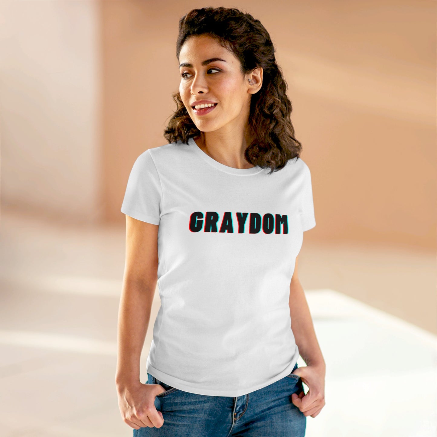 Graydom Women's Midweight Cotton Tee Graydom